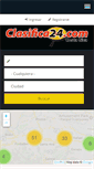 Mobile Screenshot of clasifica24.com